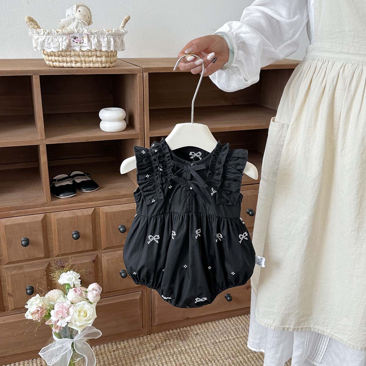 Tutina estiva per bambina con  - Baby Clothing Online recensione e prezzo