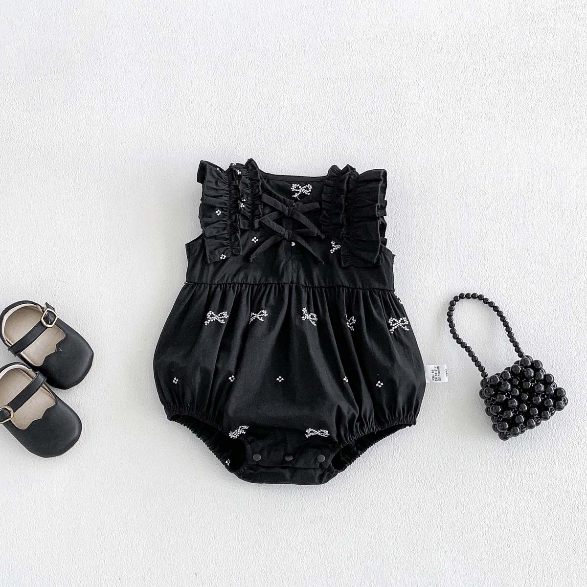 Tutina estiva per bambina con  - Baby Clothing Online recensione e prezzo
