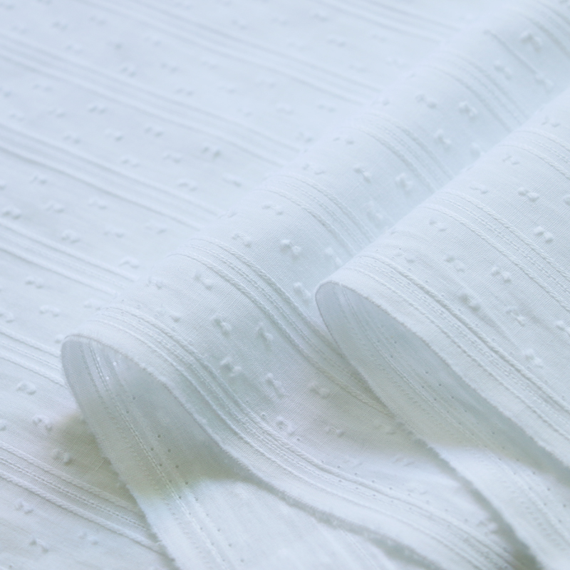Tessuto jacquard di cotone bia - Baby Clothing Organic recensione e prezzo