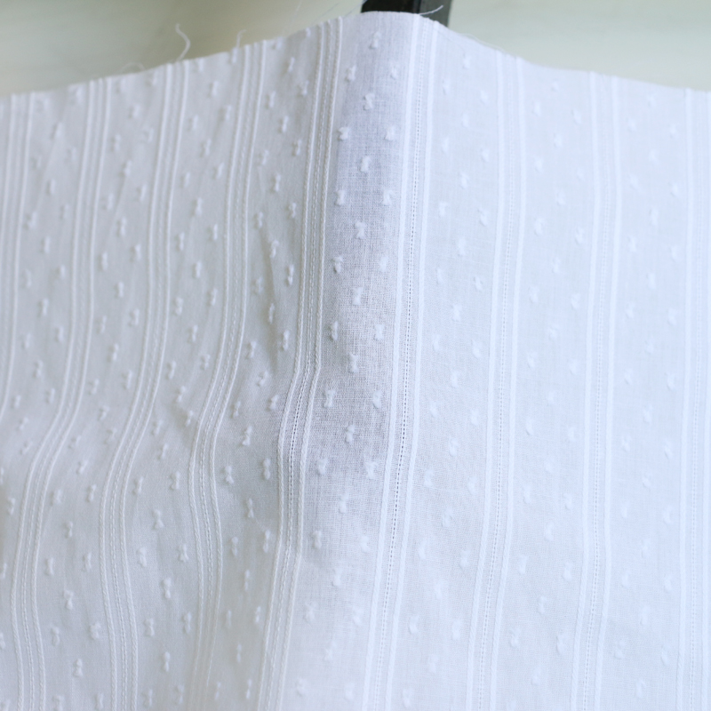 Tessuto jacquard di cotone bia - Baby Clothing Organic recensione e prezzo