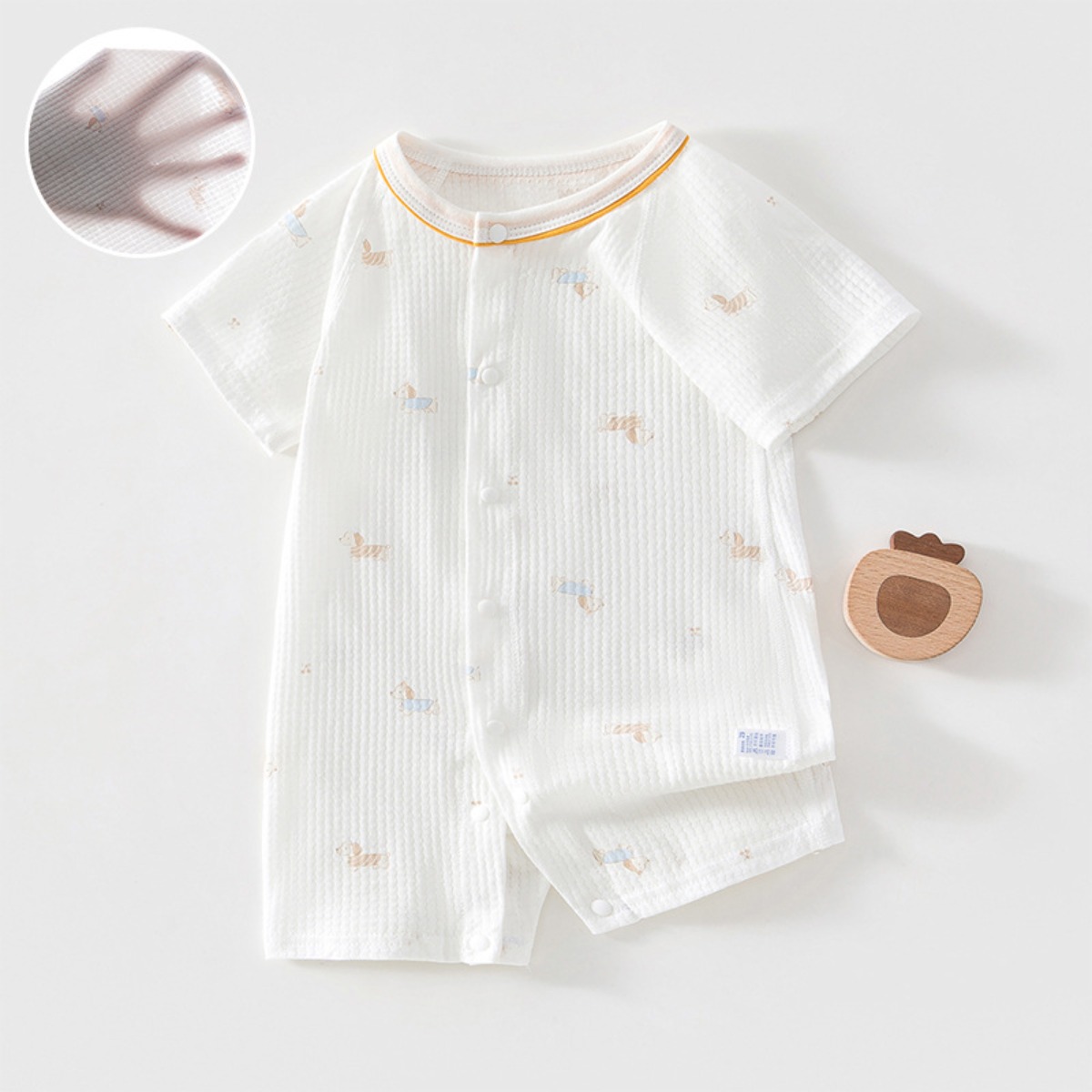 Tutina Estiva Leggera a Manich - Baby Clothing Online recensione e prezzo