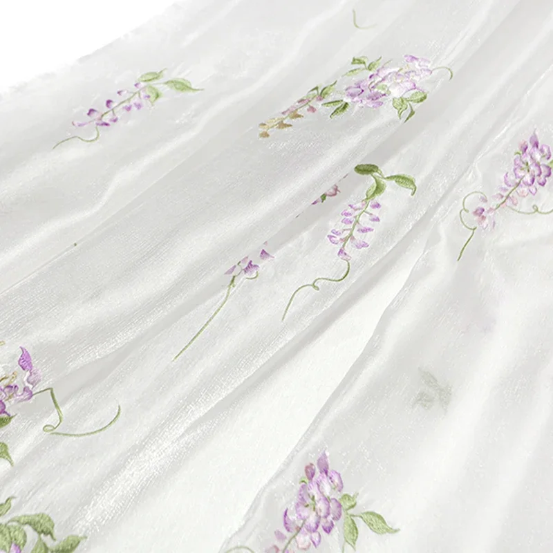 Tessuto da ricamo glicine Fai  - Baby Clothing Designer recensione e prezzo