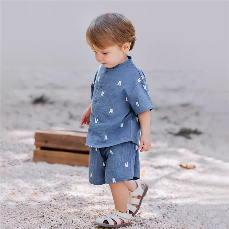 Completo Estivo per Bambini in - Baby Clothing Organic recensione e prezzo