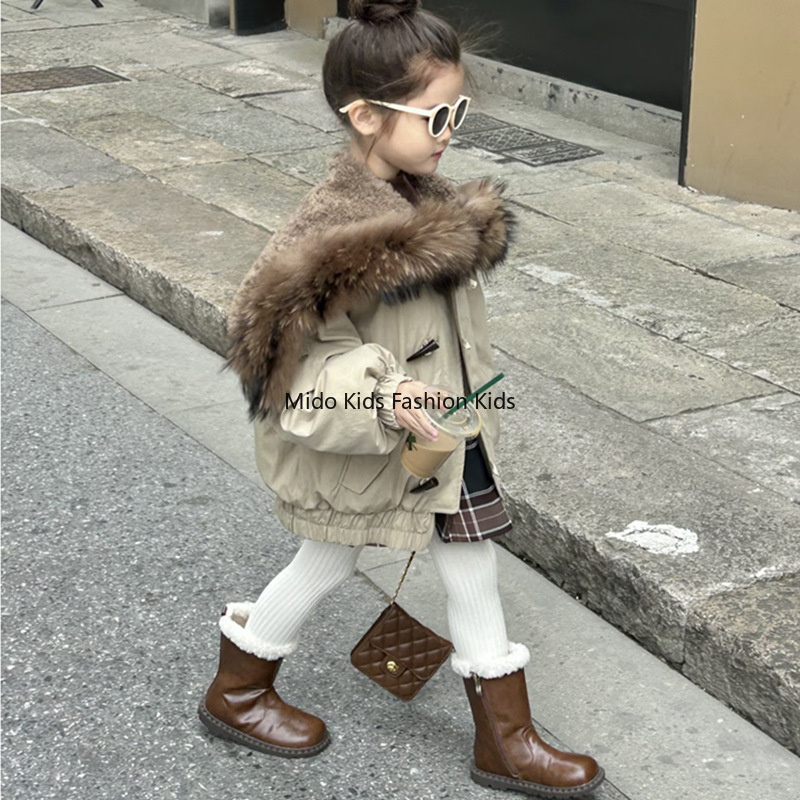 Cappotto imbottito in pellicci - Baby Clothing Designer recensione e prezzo
