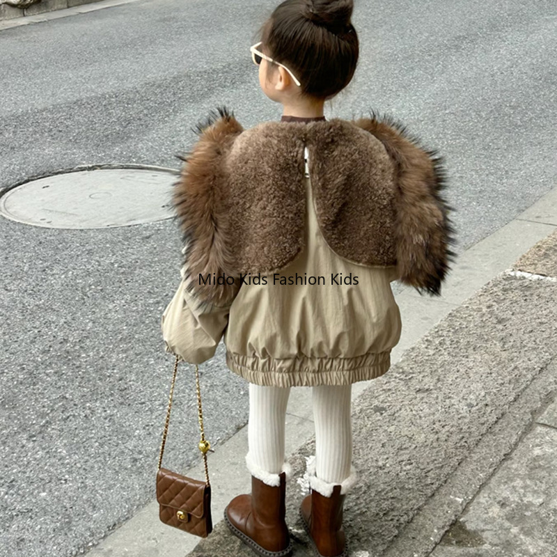 Cappotto imbottito in pellicci - Baby Clothing Designer recensione e prezzo