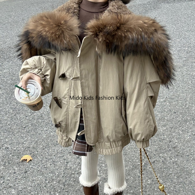 Cappotto imbottito in pellicci - Baby Clothing Designer recensione e prezzo