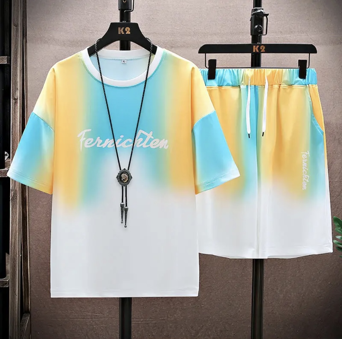 Nuovo set estivo in seta ghiac - Summer Short Set recensione e prezzo