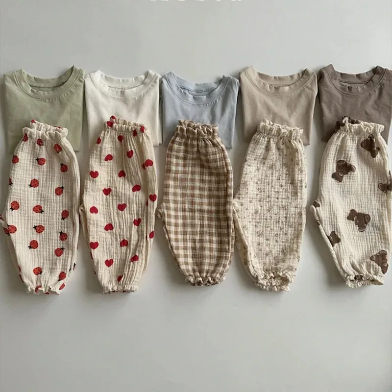 Pantaloni per bambini in coton - Baby Clothing Organic recensione e prezzo