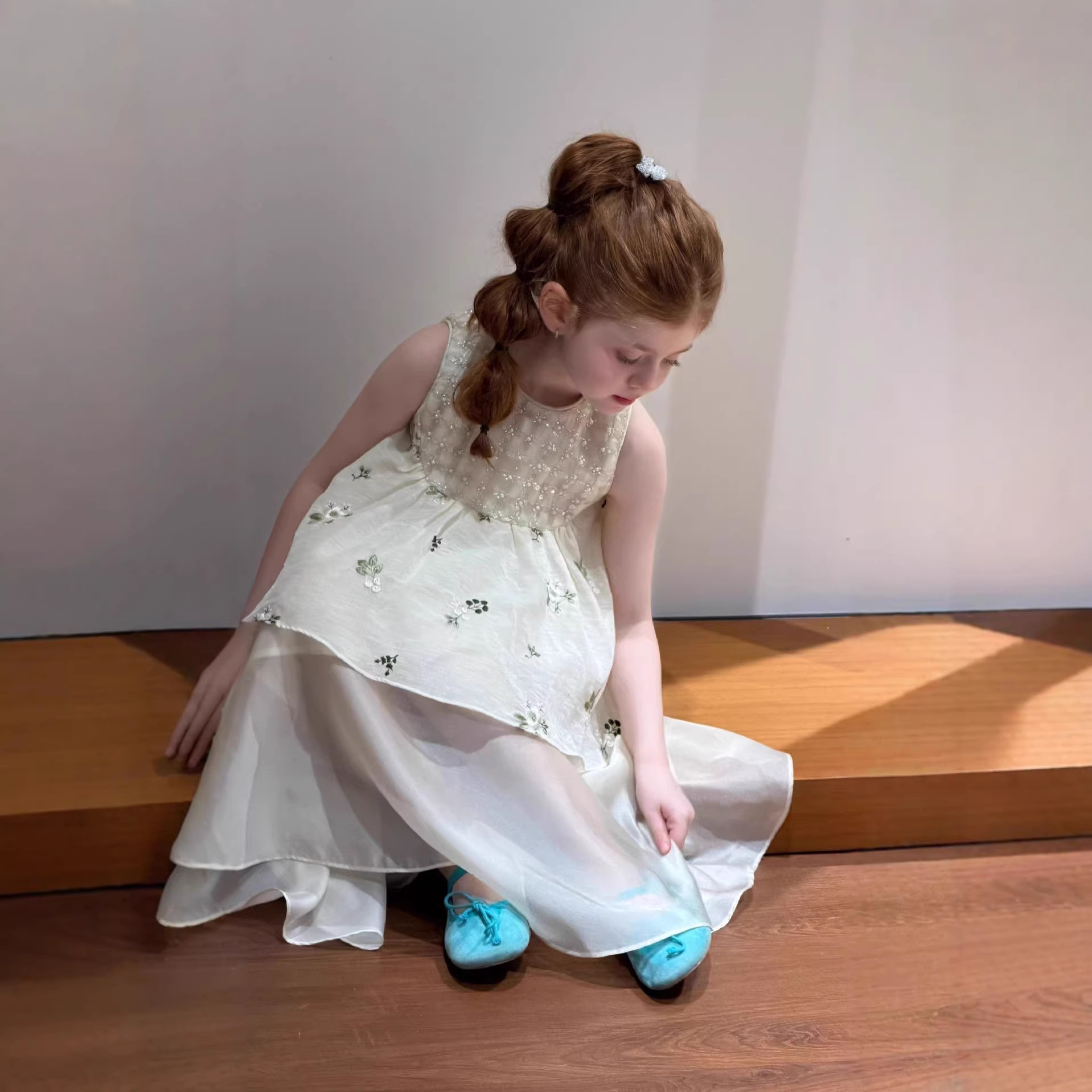 Vestito per Bambine Primavera- - Baby Clothing Industry recensione e prezzo