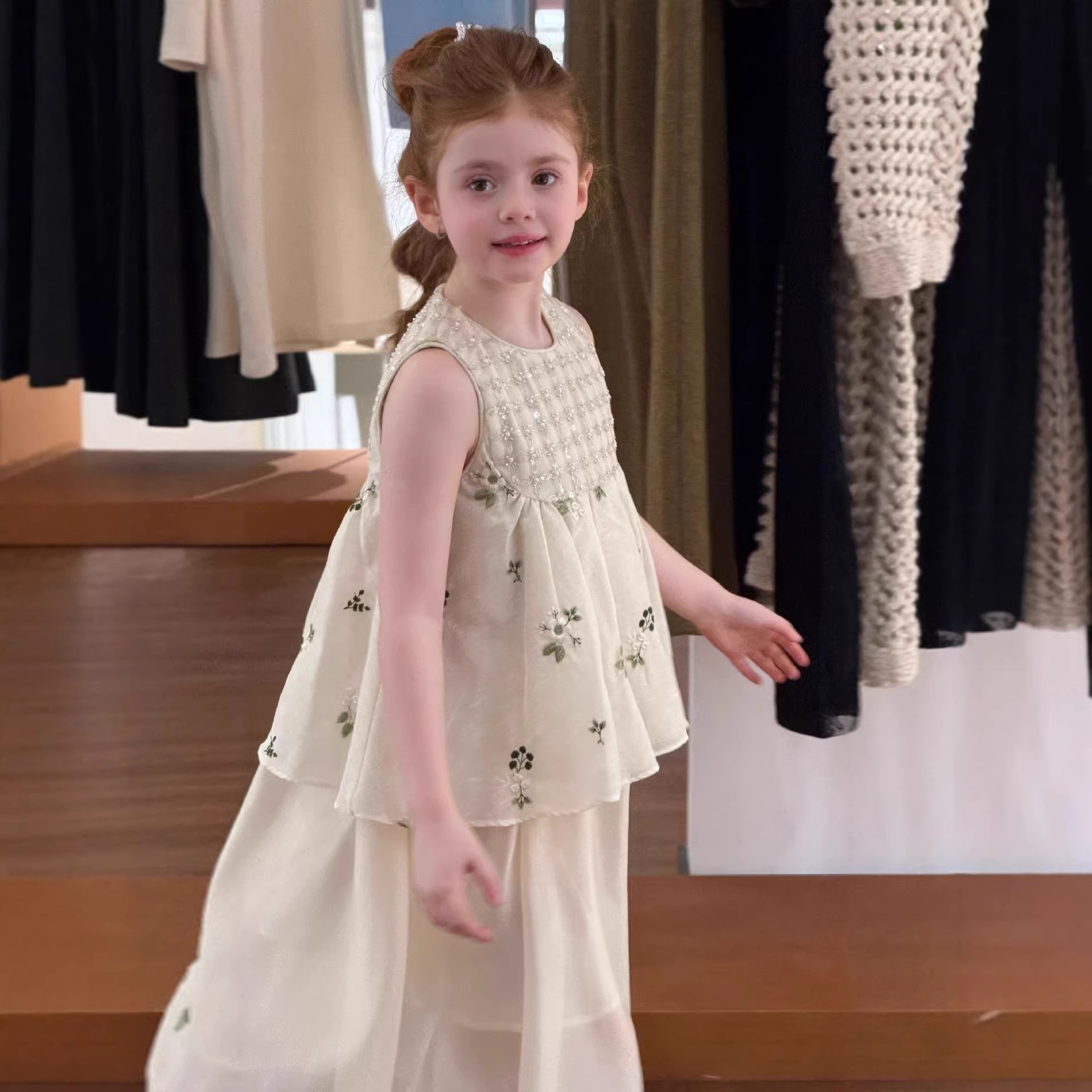 Vestito per Bambine Primavera- - Baby Clothing Industry recensione e prezzo