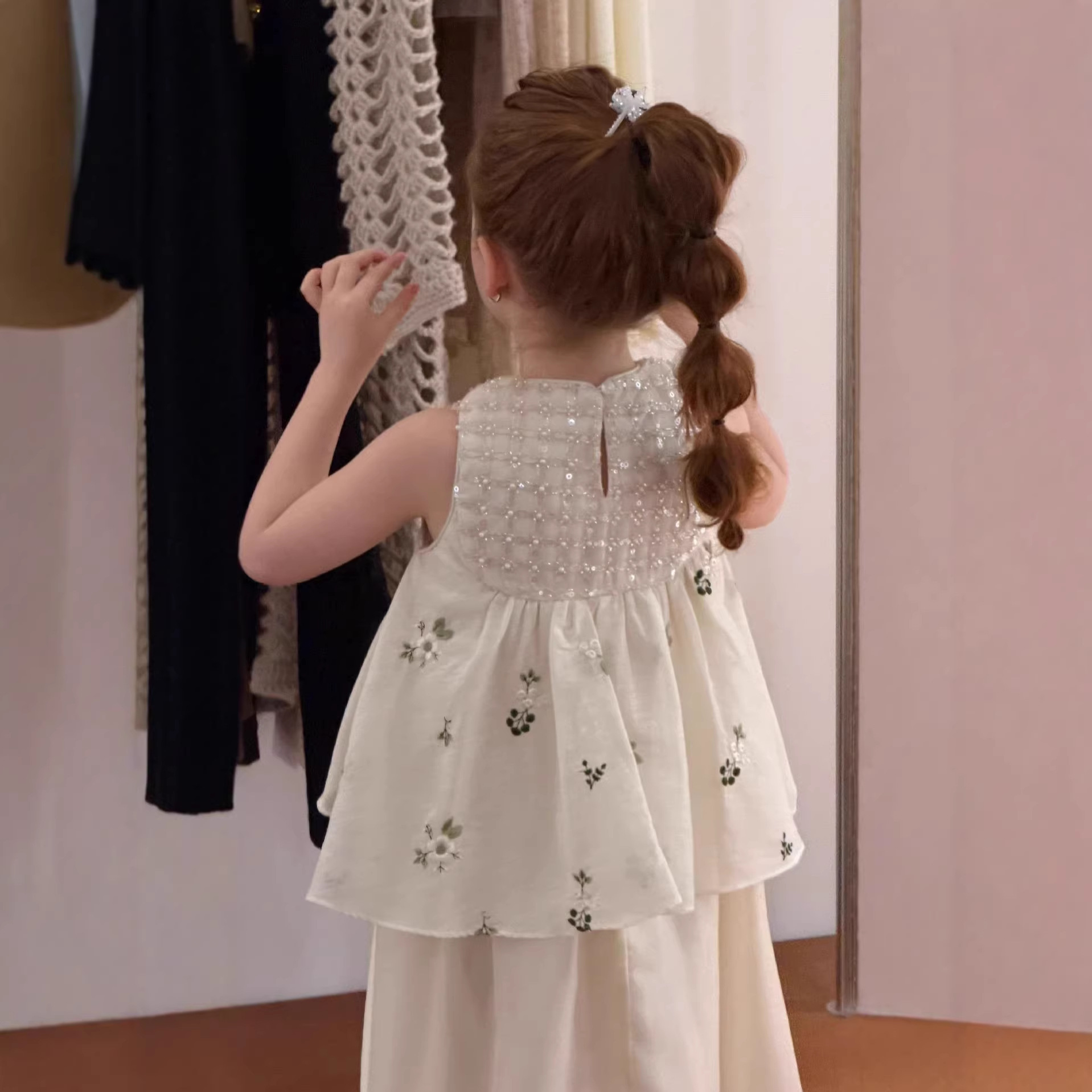 Vestito per Bambine Primavera- - Baby Clothing Industry recensione e prezzo