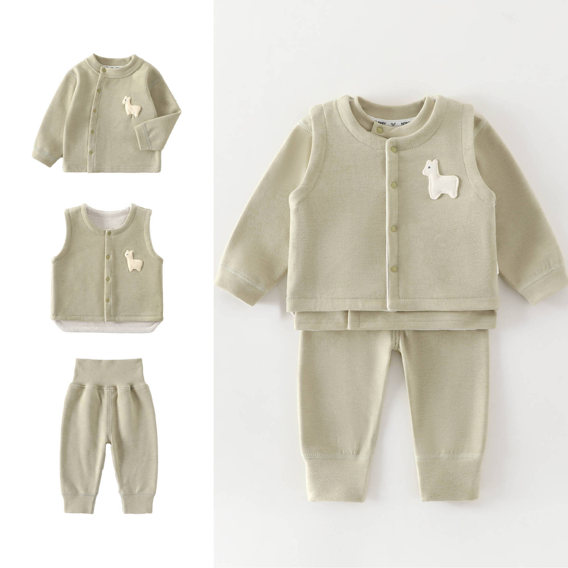 Set 3 Pezzi per Bambini 0-4 An - Baby Clothing Quality recensione e prezzo