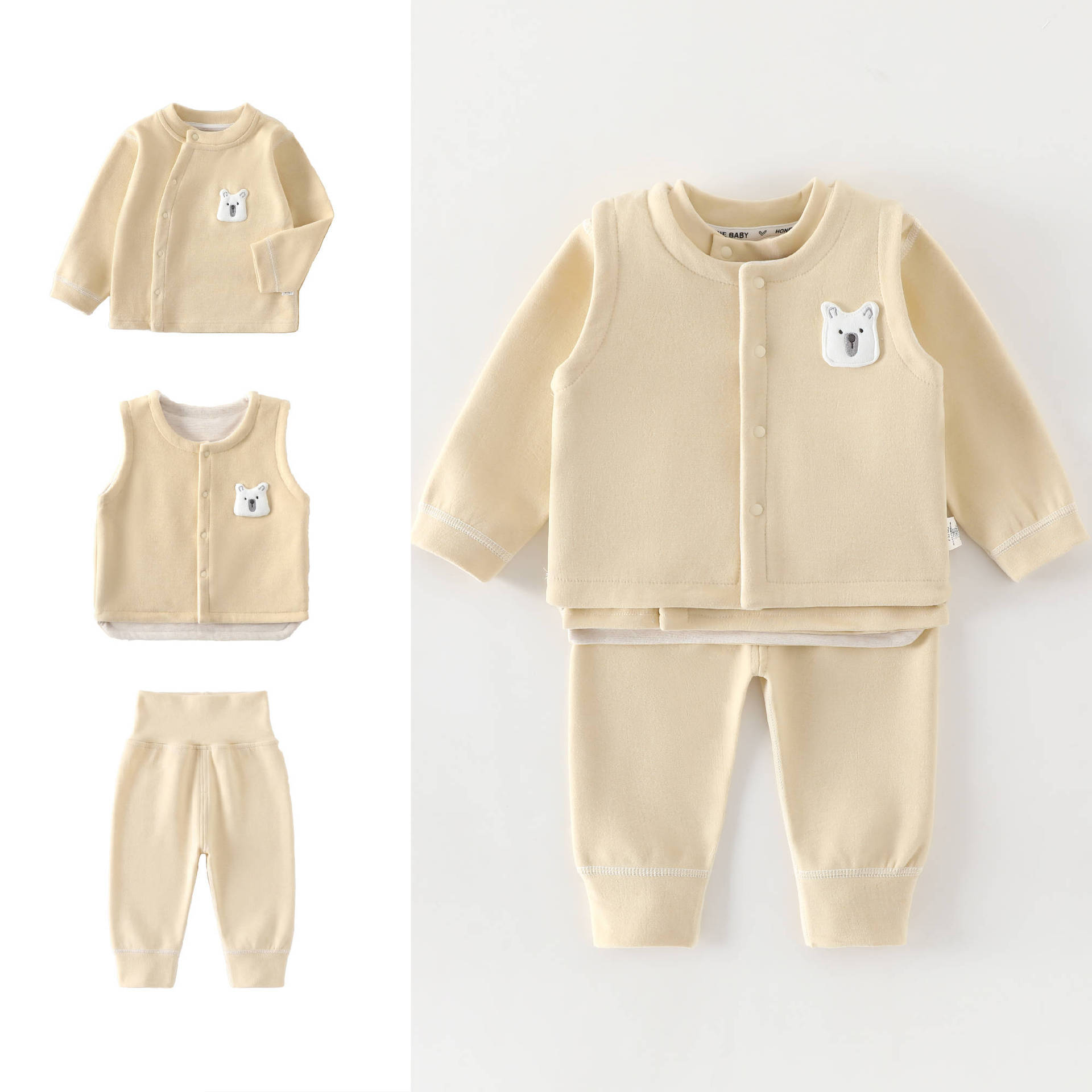 Set 3 Pezzi per Bambini 0-4 An - Baby Clothing Quality recensione e prezzo