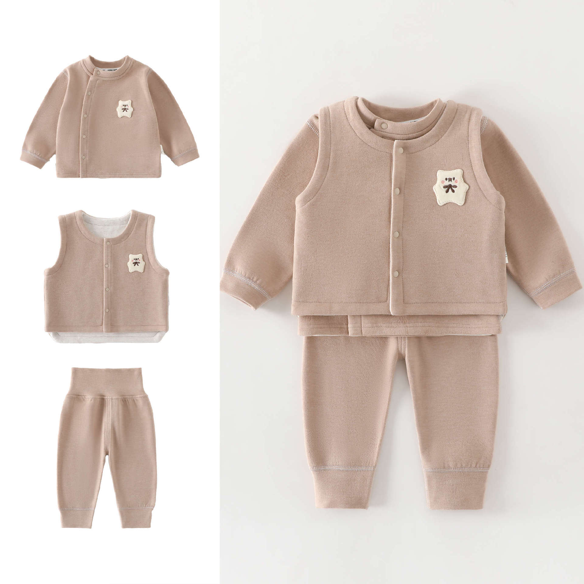 Set 3 Pezzi per Bambini 0-4 An - Baby Clothing Quality recensione e prezzo